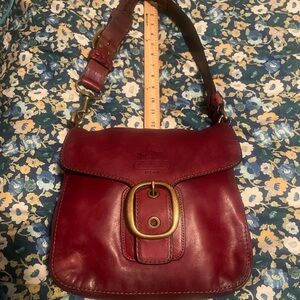 Coach Legacy Tattersall Satchel Cognac RESTORED Vintage